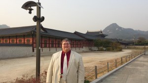 Paul Stanford in Korea helping medical marijuana patients